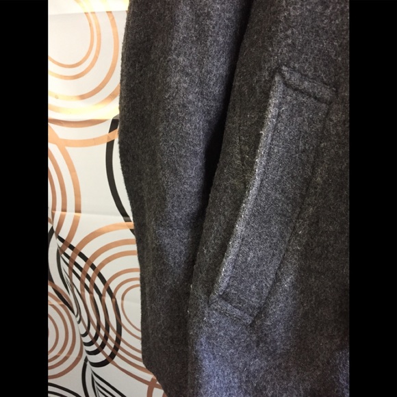 Wool Blend Jacket Sz L - Picture 3 of 8